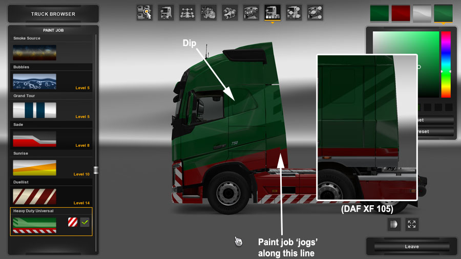 Euro truck simulator 2 - spanish paint jobs pack for mac osx